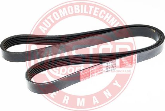 MASTER-SPORT 6PK1285-PCS-MS - Поліклиновий ремінь autozip.com.ua