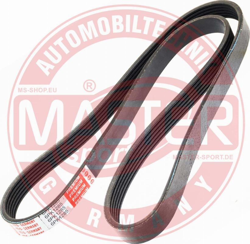 MASTER-SPORT 6PK1280-PCS-MS - Поліклиновий ремінь autozip.com.ua