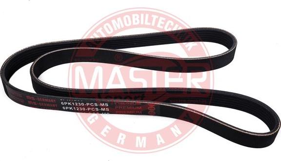 MASTER-SPORT 6PK1230-PCS-MS - Поліклиновий ремінь autozip.com.ua