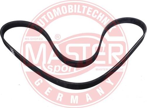 MASTER-SPORT 6PK1225-PCS-MS - Поліклиновий ремінь autozip.com.ua