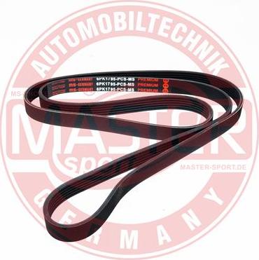 MASTER-SPORT 6PK1795-PCS-MS - Поліклиновий ремінь autozip.com.ua