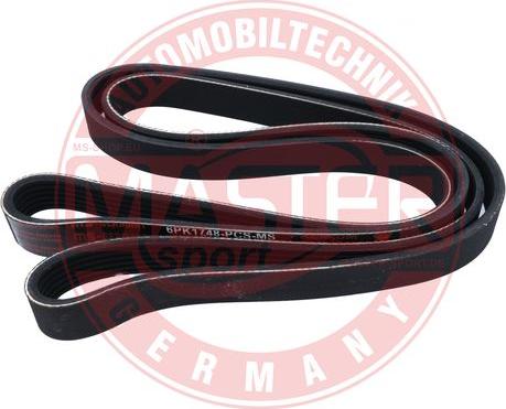 MASTER-SPORT 6PK1748-PCS-MS - Поліклиновий ремінь autozip.com.ua