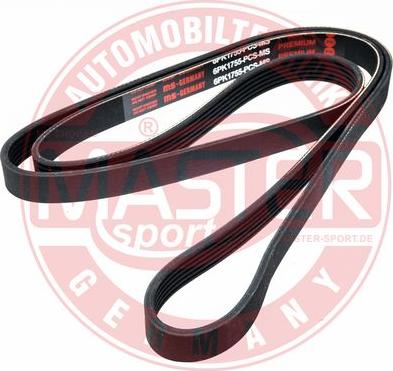 MASTER-SPORT 6PK1755-PCS-MS - Поліклиновий ремінь autozip.com.ua