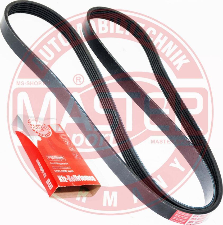 MASTER-SPORT 6PK1788-PCS-MS - Поліклиновий ремінь autozip.com.ua