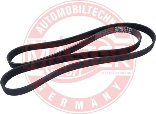 MASTER-SPORT 6PK1733-PCS-MS - Поліклиновий ремінь autozip.com.ua