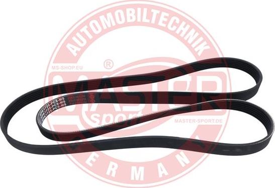 MASTER-SPORT 6PK1725-PCS-MS - Поліклиновий ремінь autozip.com.ua