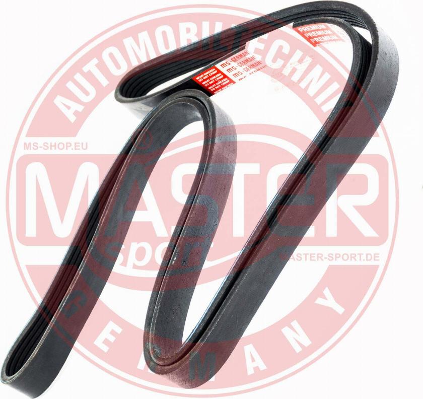 MASTER-SPORT 6PK1720-PCS-MS - Поліклиновий ремінь autozip.com.ua