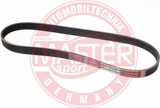 MASTER-SPORT 6PK894-PCS-MS - Поліклиновий ремінь autozip.com.ua