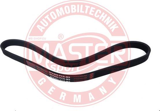 MASTER-SPORT 6PK895-PCS-MS - Поліклиновий ремінь autozip.com.ua