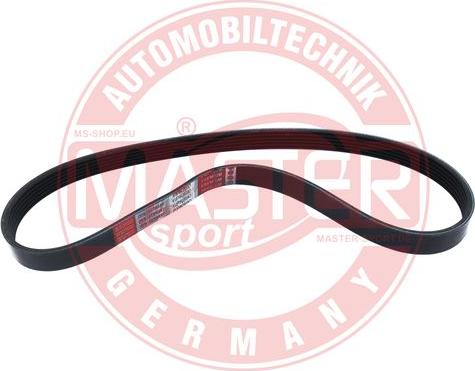MASTER-SPORT 6PK890-PCS-MS - Поліклиновий ремінь autozip.com.ua