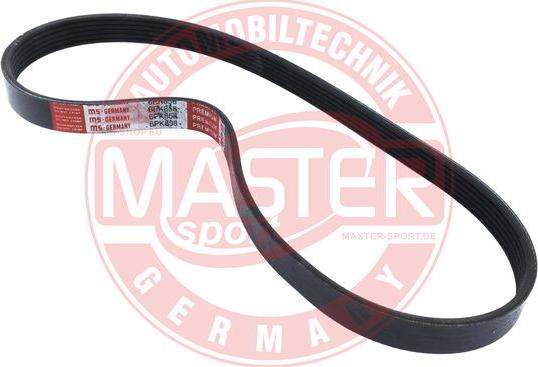 MASTER-SPORT 6PK858-PCS-MS - Поліклиновий ремінь autozip.com.ua