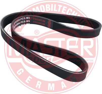 MASTER-SPORT 6PK884-PCS-MS - Поліклиновий ремінь autozip.com.ua