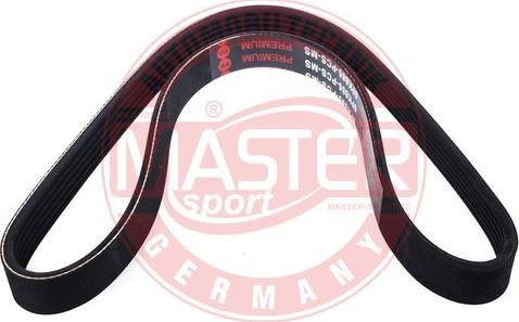MASTER-SPORT 6PK885-PCS-MS - Поліклиновий ремінь autozip.com.ua