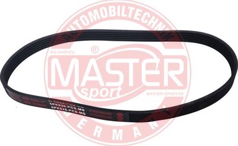 MASTER-SPORT 6PK826-PCS-MS - Поліклиновий ремінь autozip.com.ua