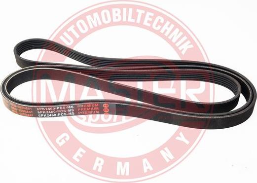 MASTER-SPORT 6PK2460-PCS-MS - Поліклиновий ремінь autozip.com.ua