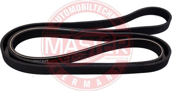 MASTER-SPORT 6PK2090-PCS-MS - Поліклиновий ремінь autozip.com.ua