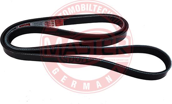 MASTER-SPORT 6PK2045-PCS-MS - Поліклиновий ремінь autozip.com.ua