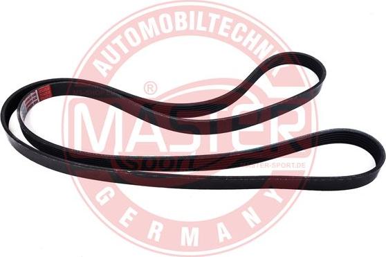 MASTER-SPORT 6PK2040-PCS-MS - Поліклиновий ремінь autozip.com.ua