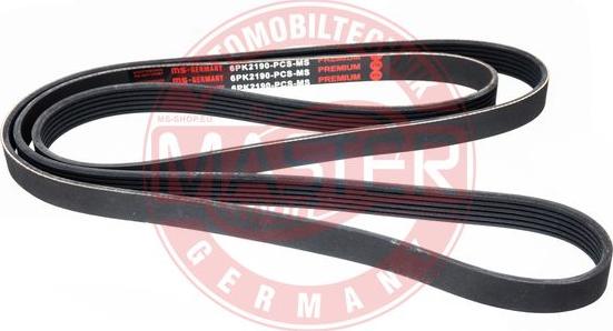 MASTER-SPORT 6PK2190-PCS-MS - Поліклиновий ремінь autozip.com.ua