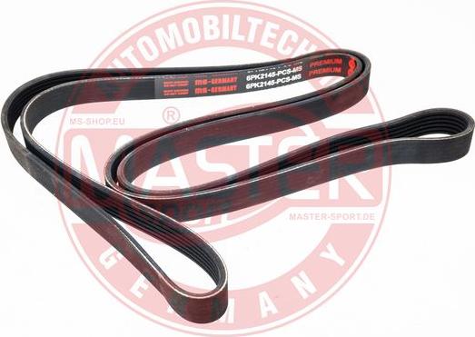 MASTER-SPORT 6PK2145-PCS-MS - Поліклиновий ремінь autozip.com.ua