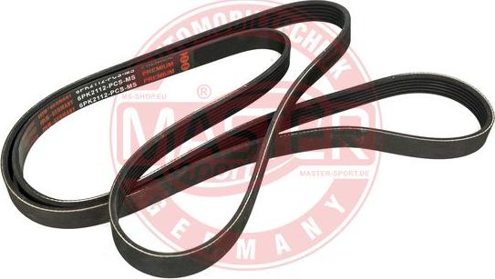 MASTER-SPORT 6PK2112-PCS-MS - Поліклиновий ремінь autozip.com.ua