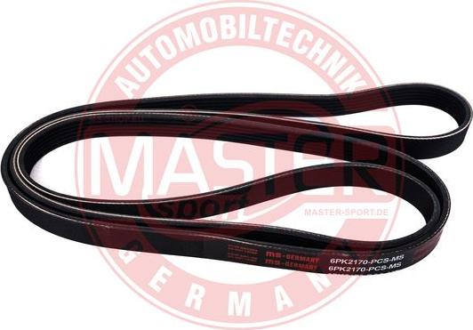 MASTER-SPORT 6PK2170-PCS-MS - Поліклиновий ремінь autozip.com.ua