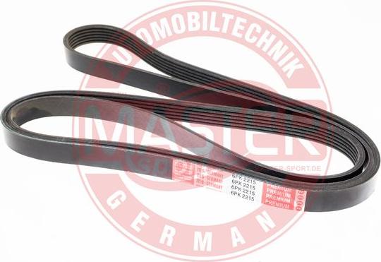 MASTER-SPORT 6PK2215-PCS-MS - Поліклиновий ремінь autozip.com.ua