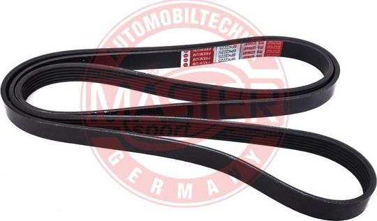 MASTER-SPORT 6PK2218-PCS-MS - Поліклиновий ремінь autozip.com.ua