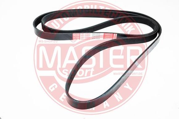 MASTER-SPORT 6PK2225-PCS-MS - Поліклиновий ремінь autozip.com.ua