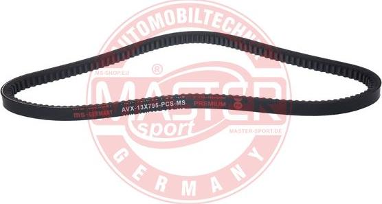 MASTER-SPORT 6PK2220-PCS-MS - Поліклиновий ремінь autozip.com.ua