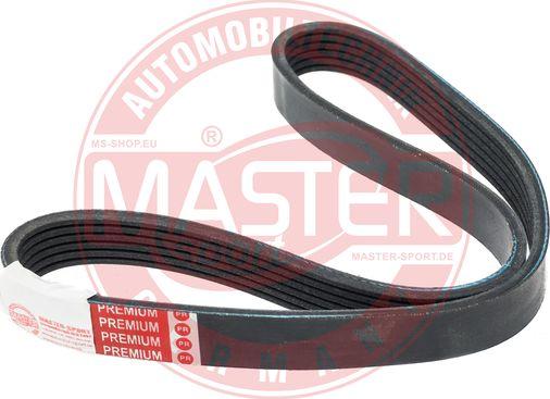MASTER-SPORT 6PK740-PCS-MS - Поліклиновий ремінь autozip.com.ua