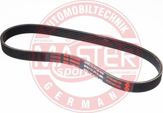MASTER-SPORT 6PK737-PCS-MS - Поліклиновий ремінь autozip.com.ua