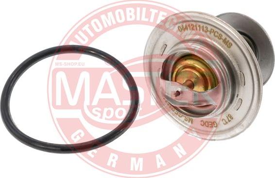 MASTER-SPORT 044121113-PCS-MS - Термостат, охолоджуюча рідина autozip.com.ua