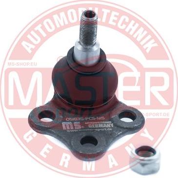 MASTER-SPORT 05183S-PCS-MS - Шарова опора, несучий / направляючий шарнір autozip.com.ua