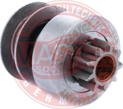 MASTER-SPORT 002140108-PCS-MS - Провідна шестерня, стартер autozip.com.ua
