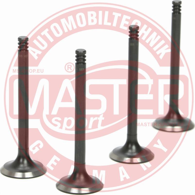 MASTER-SPORT 081IN-SET/4/-MS - Впускний клапан autozip.com.ua