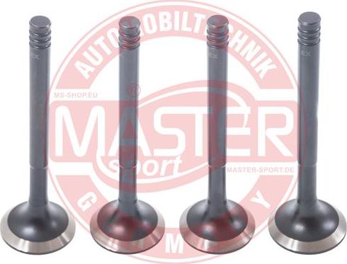 MASTER-SPORT 08EX-SET/4/-MS - Випускний клапан autozip.com.ua