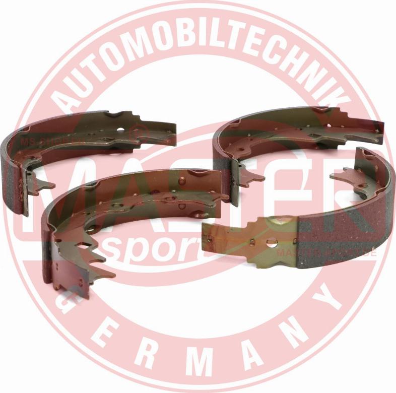 MASTER-SPORT 03013840922-SET-MS - Комплект гальм, барабанний механізм autozip.com.ua