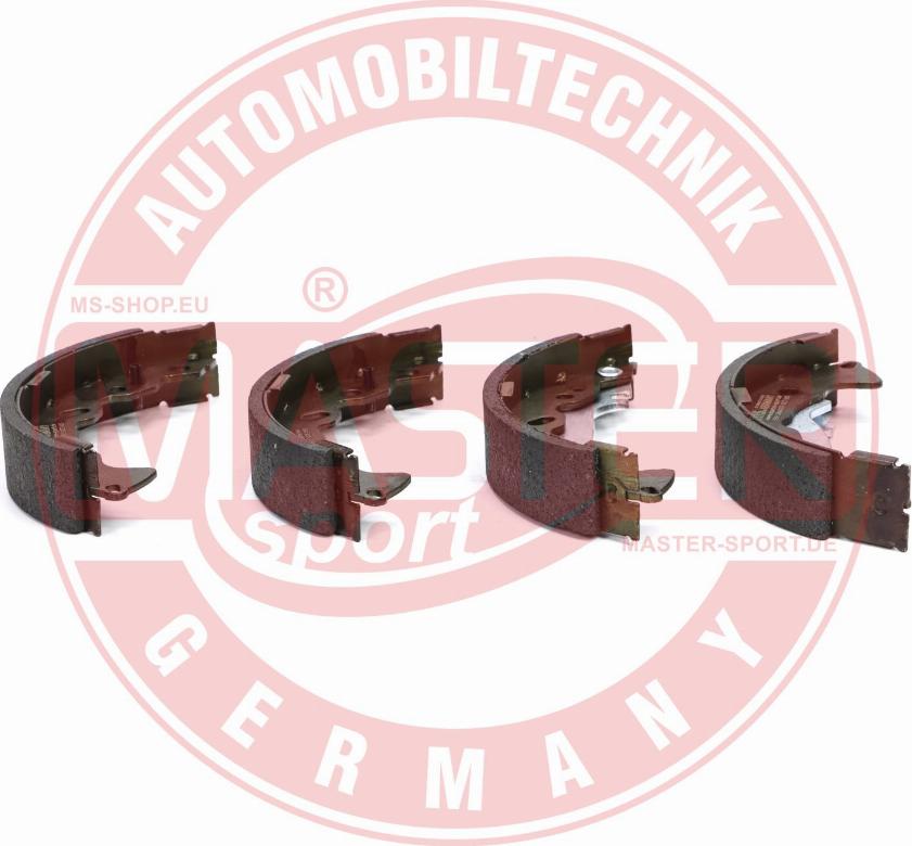 MASTER-SPORT 03013840832-SET-MS - Комплект гальм, барабанний механізм autozip.com.ua