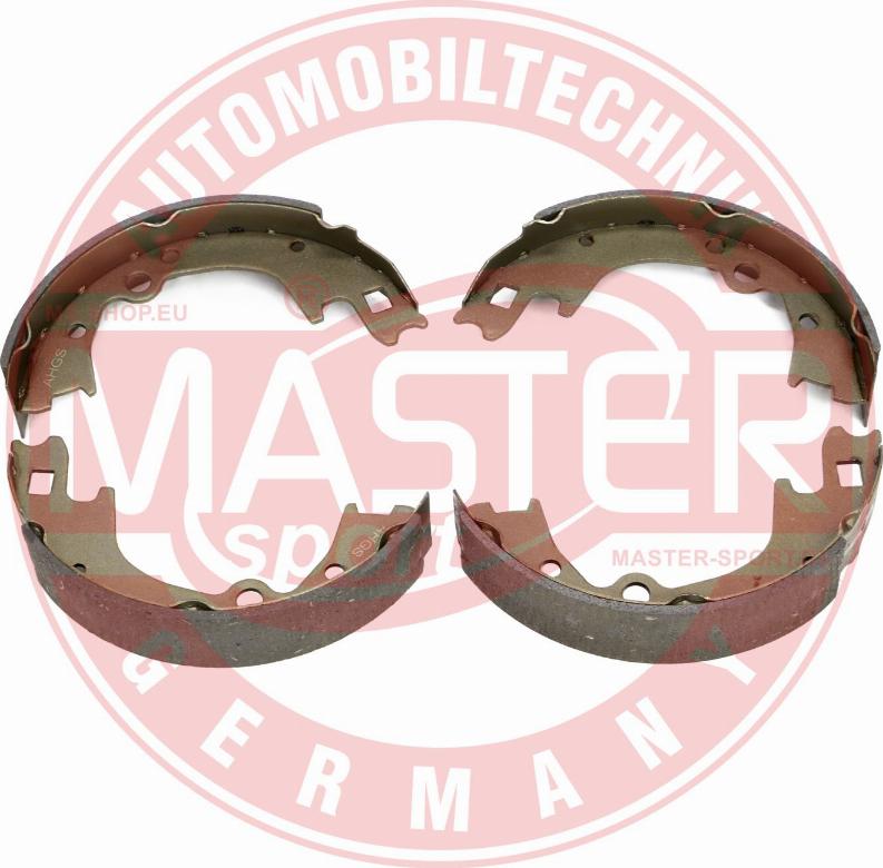 MASTER-SPORT 03013841922-SET-MS - Комплект гальм, барабанний механізм autozip.com.ua