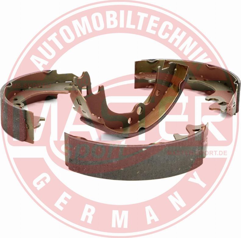 MASTER-SPORT 03013841922-SET-MS - Комплект гальм, барабанний механізм autozip.com.ua