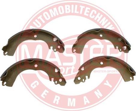 MASTER-SPORT 03013841662-SET-MS - Комплект гальм, барабанний механізм autozip.com.ua
