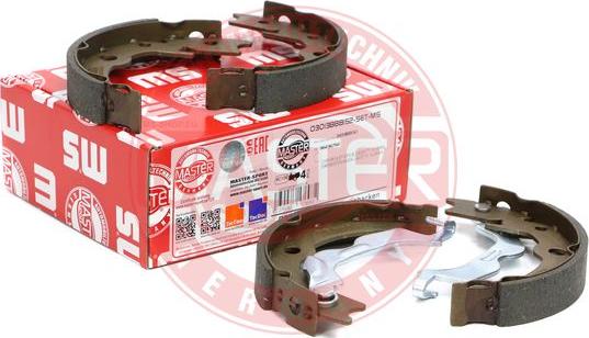 MASTER-SPORT 03013888152-SET-MS - Комплект гальм, барабанний механізм autozip.com.ua