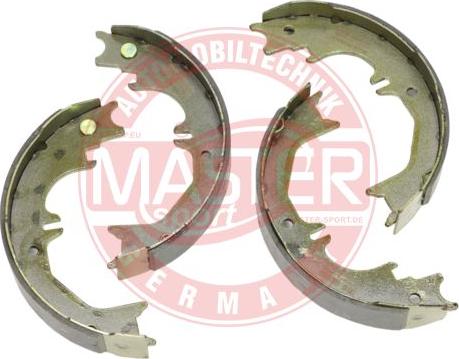 MASTER-SPORT 03013887162-SET-MS - Комплект гальм, ручник, парковка autozip.com.ua