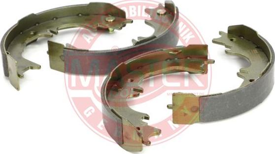 MASTER-SPORT 03013887162-SET-MS - Комплект гальм, ручник, парковка autozip.com.ua