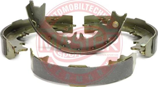 MASTER-SPORT 03013887162-SET-MS - Комплект гальм, ручник, парковка autozip.com.ua