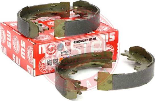 MASTER-SPORT 03013887162-SET-MS - Комплект гальм, ручник, парковка autozip.com.ua