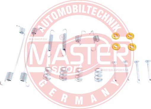 MASTER-SPORT 03013790882-SET-MS - Комплектуючі, барабанний гальмівний механізм autozip.com.ua