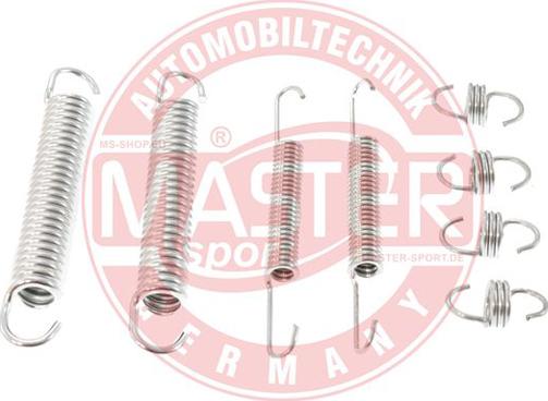 MASTER-SPORT 03013791182-SET-MS - Комплектуючі, барабанний гальмівний механізм autozip.com.ua