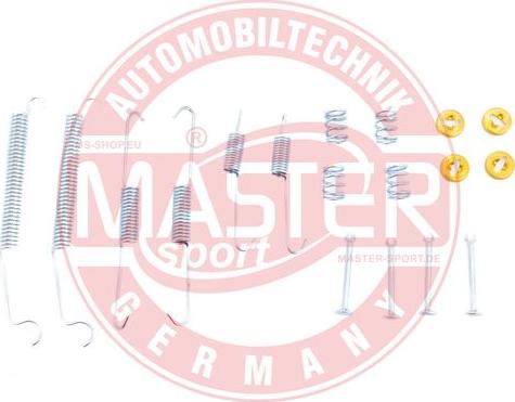 MASTER-SPORT 03013792782-SET-MS - Комплектуючі, барабанний гальмівний механізм autozip.com.ua